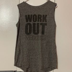 workout muscle tee